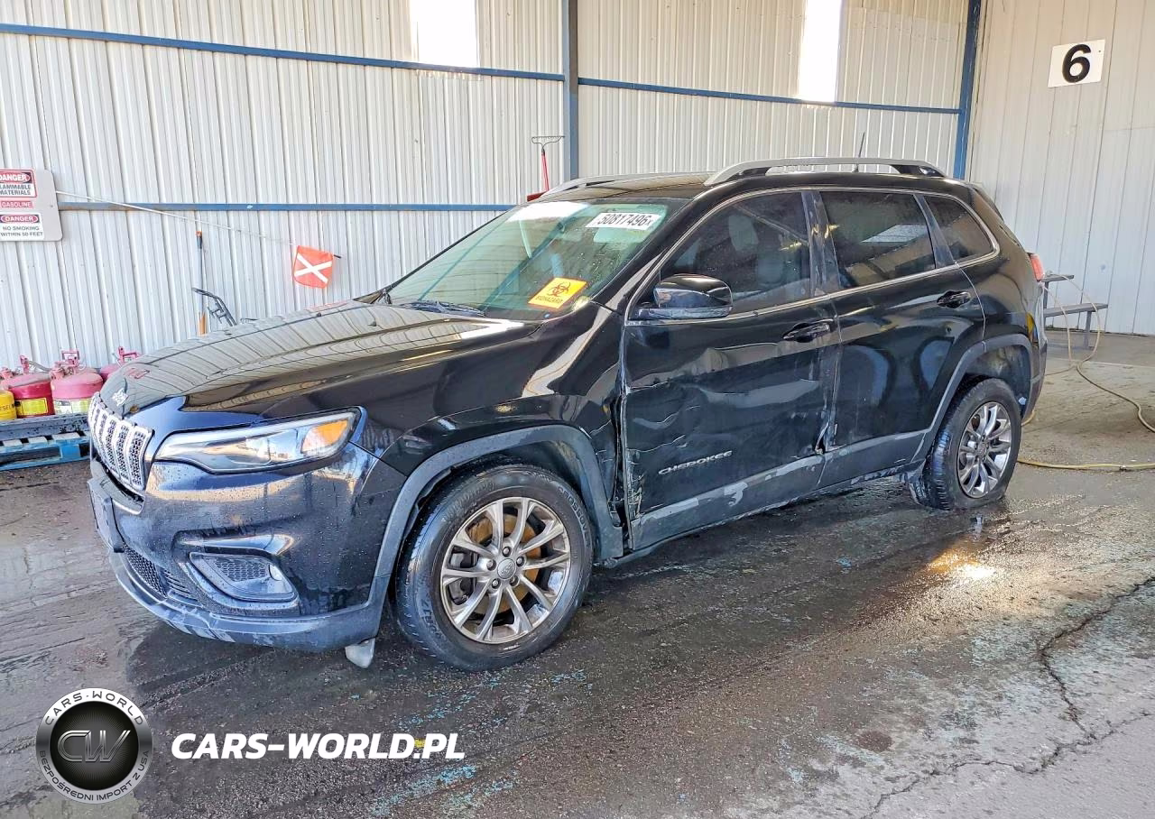 2019 Jeep Cherokee Latitude Plus – zdjęcie 1 z 13