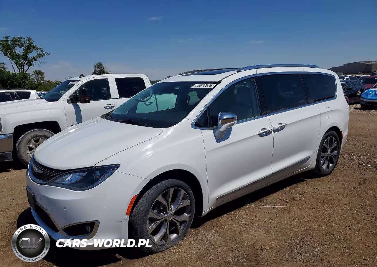 2017 Chrysler Pacifica Limited – zdjęcie 1 z 13