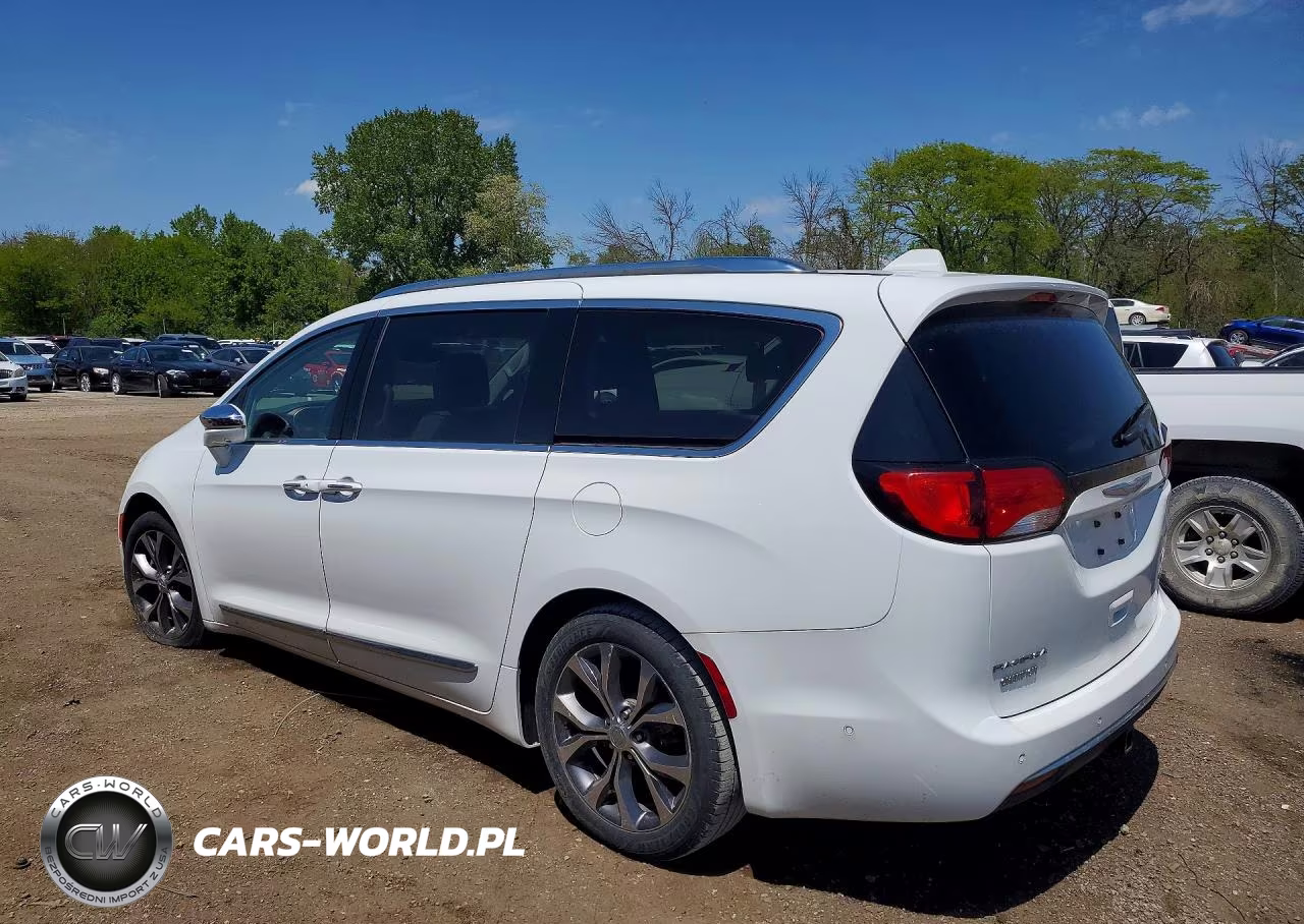 2017 Chrysler Pacifica Limited VIN:2C4RC1GG7HR735454 - 2