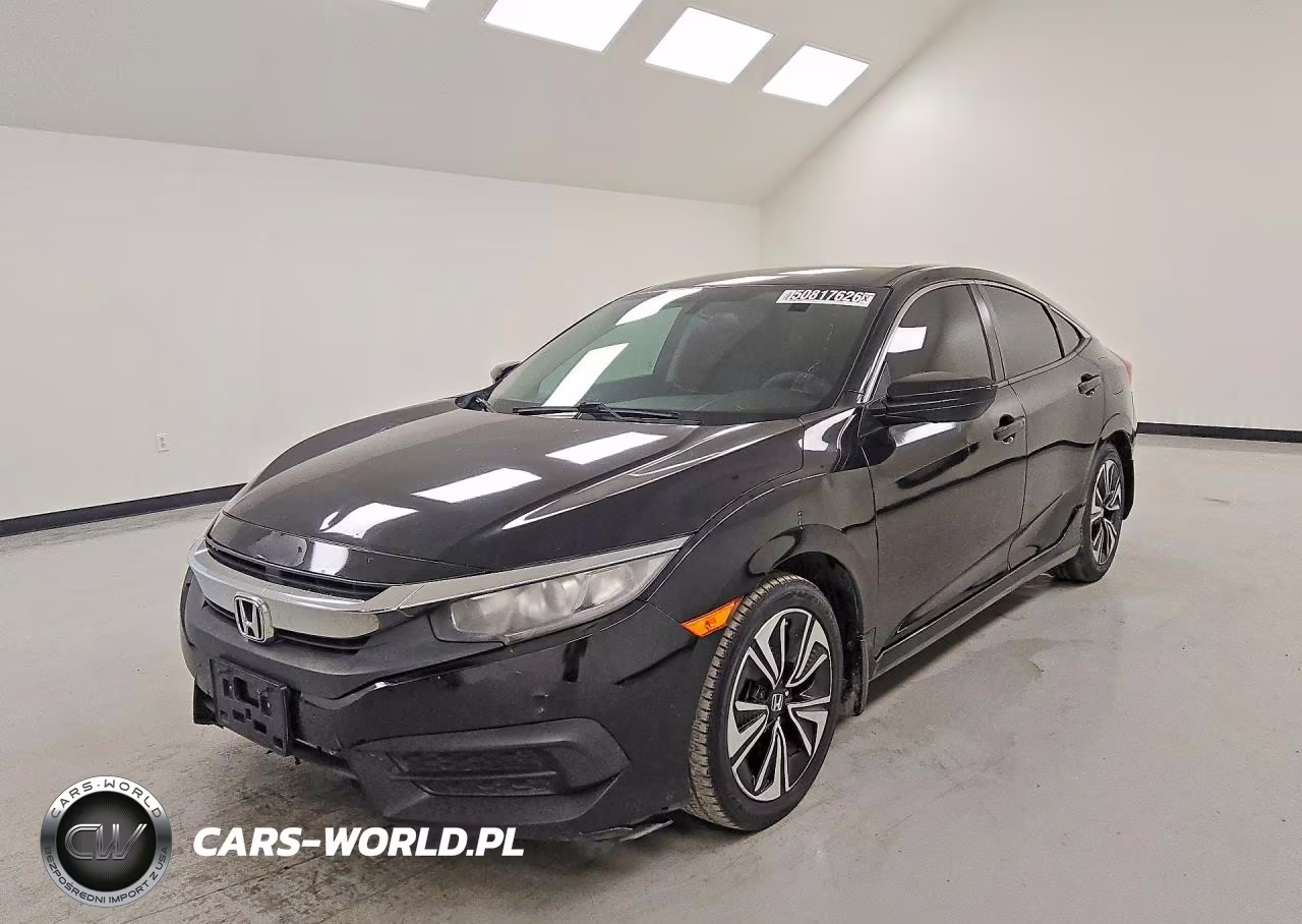 2018 Honda Civic Lx