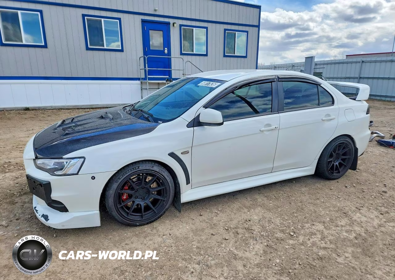 2011 Mitsubishi Lancer Evolution Gsr