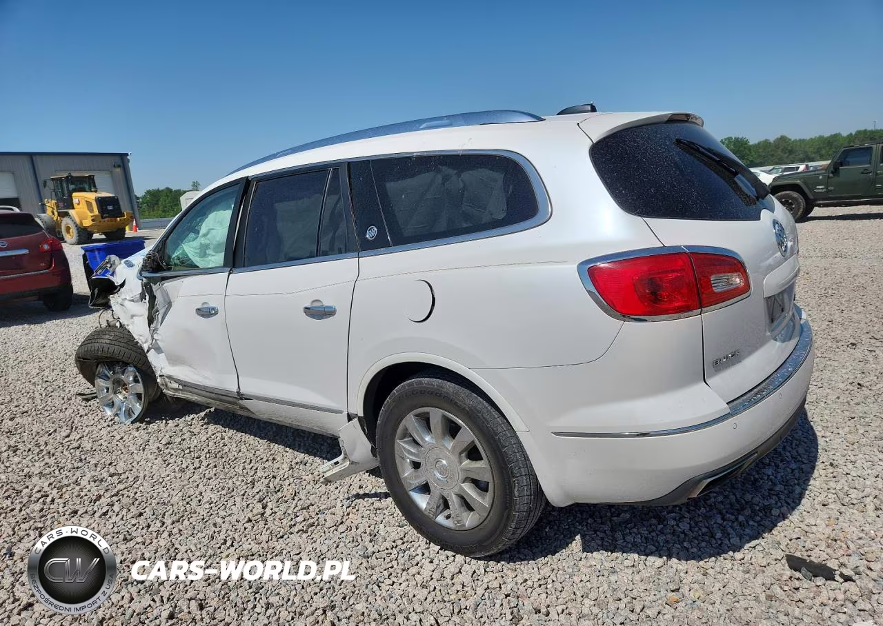2016 Buick Enclave VIN:5GAKRCKD5GJ347118 - 2