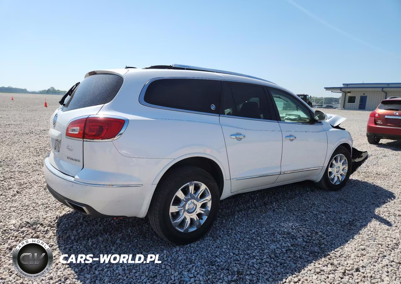 2016 Buick Enclave VIN:5GAKRCKD5GJ347118 - 3