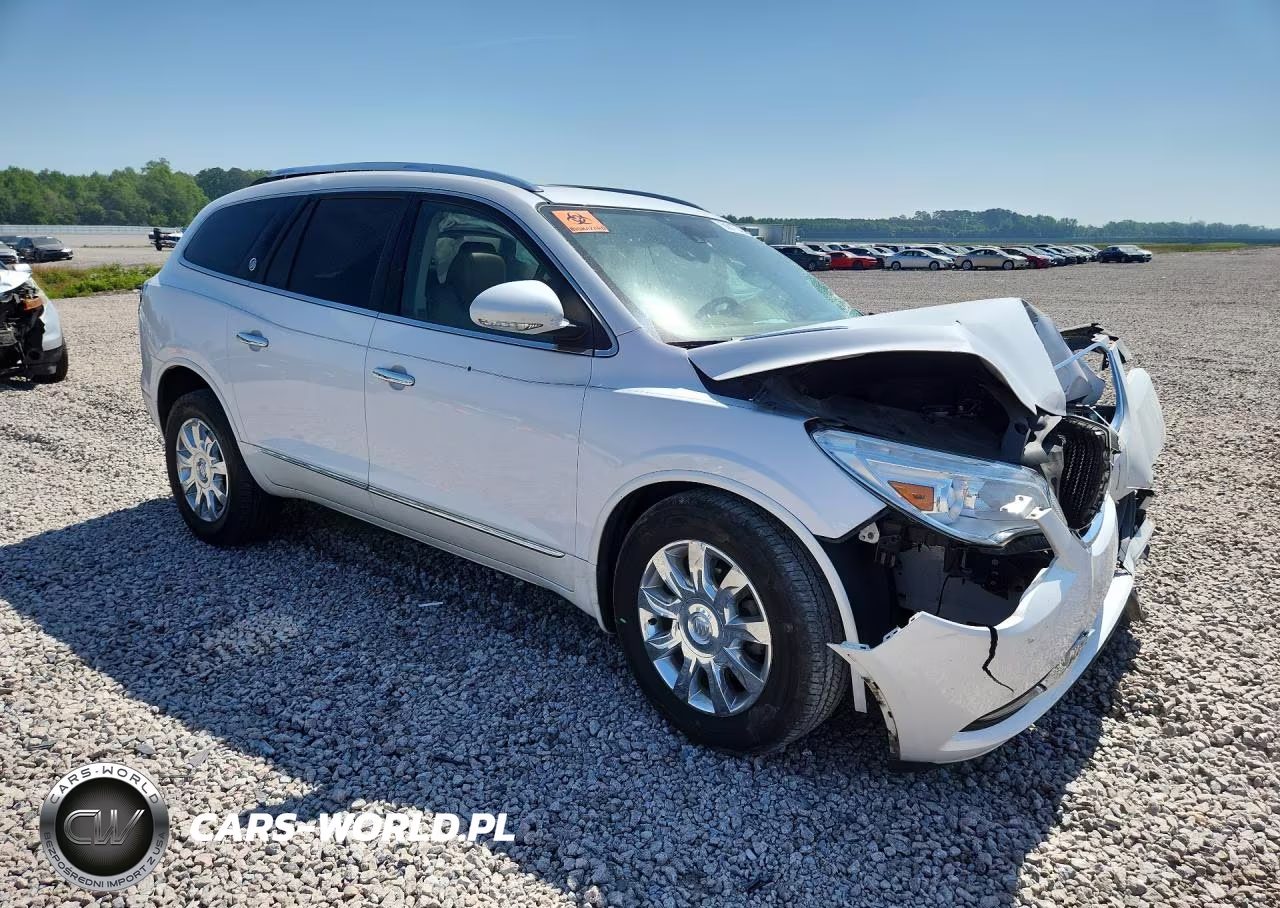 2016 Buick Enclave VIN:5GAKRCKD5GJ347118 - 4