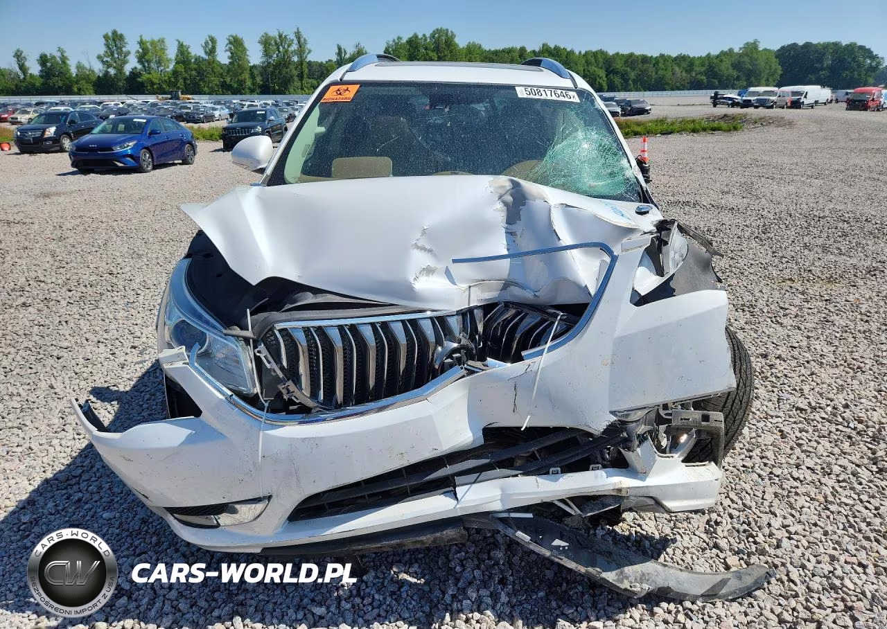 2016 Buick Enclave VIN:5GAKRCKD5GJ347118 - 5