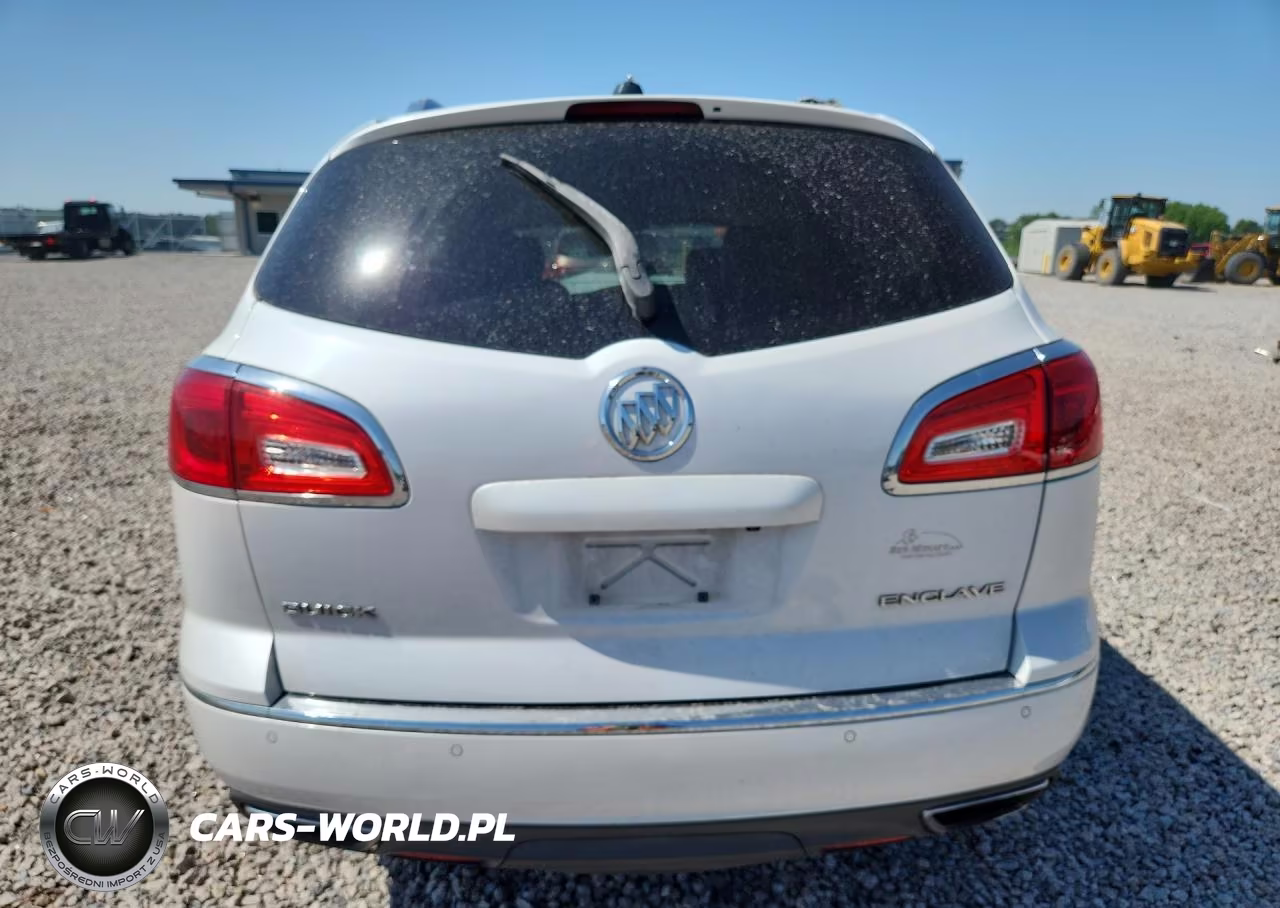 2016 Buick Enclave VIN:5GAKRCKD5GJ347118 - 6