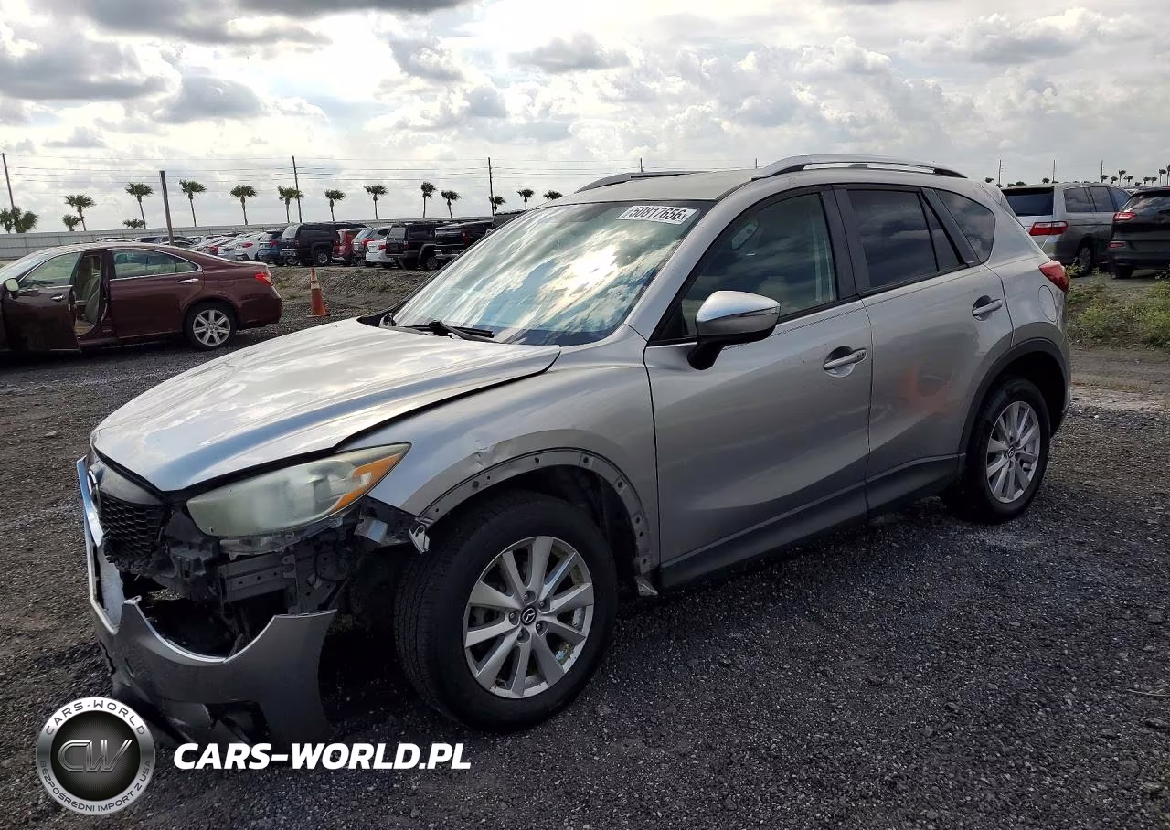 2015 Mazda Cx-5 Touring