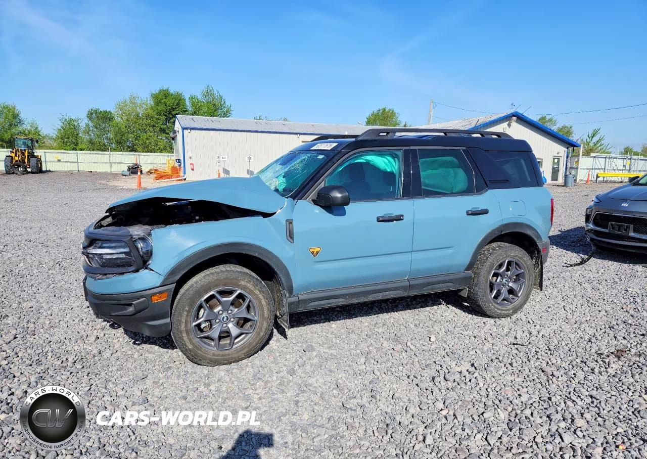 2023 Ford Bronco Sport Badlands