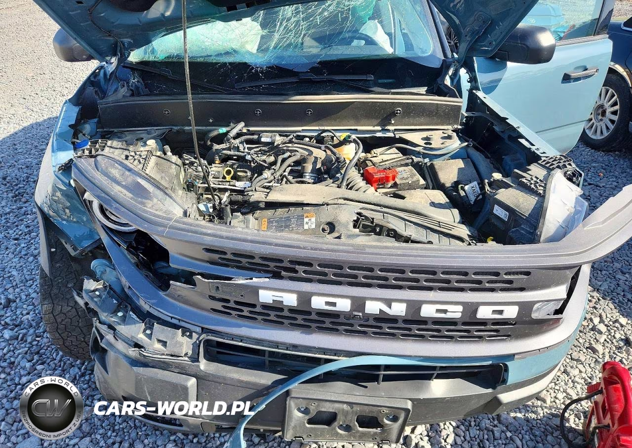 2023 Ford Bronco Sport Badlands VIN:3FMCR9D90PRE35977 - 11
