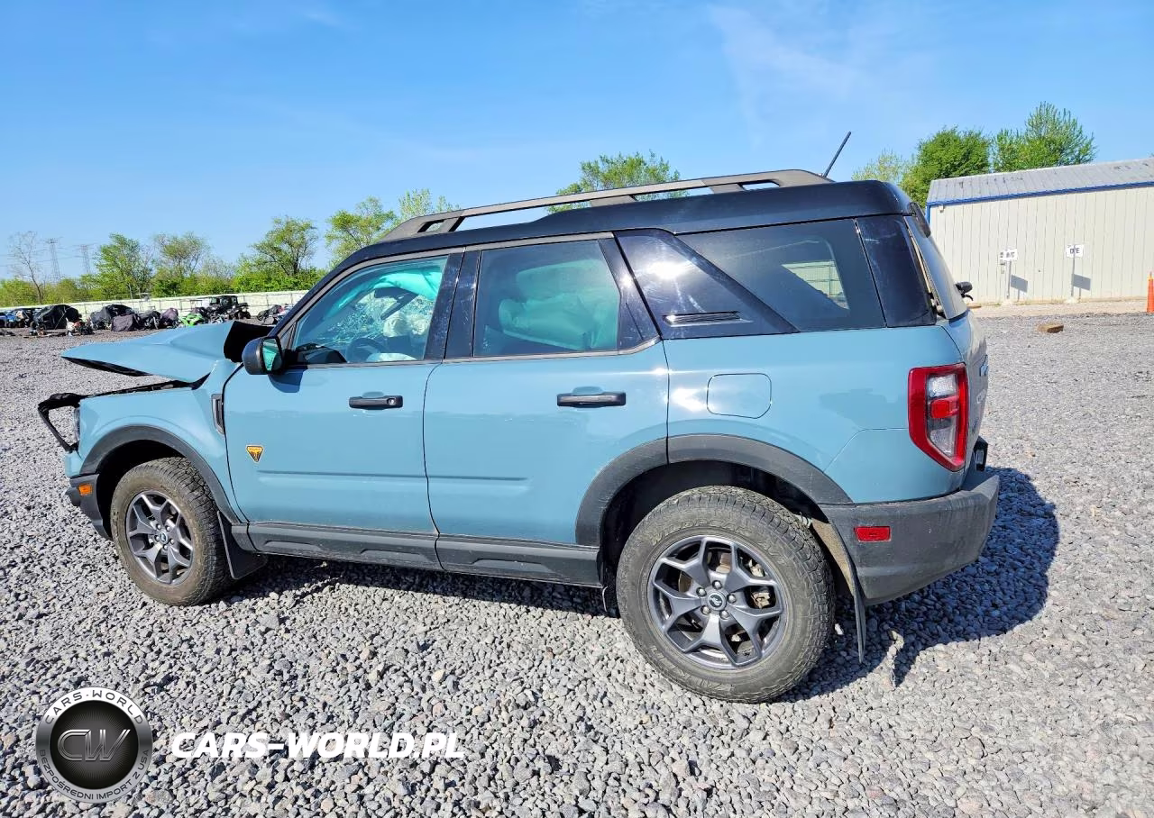 2023 Ford Bronco Sport Badlands VIN:3FMCR9D90PRE35977 - 2