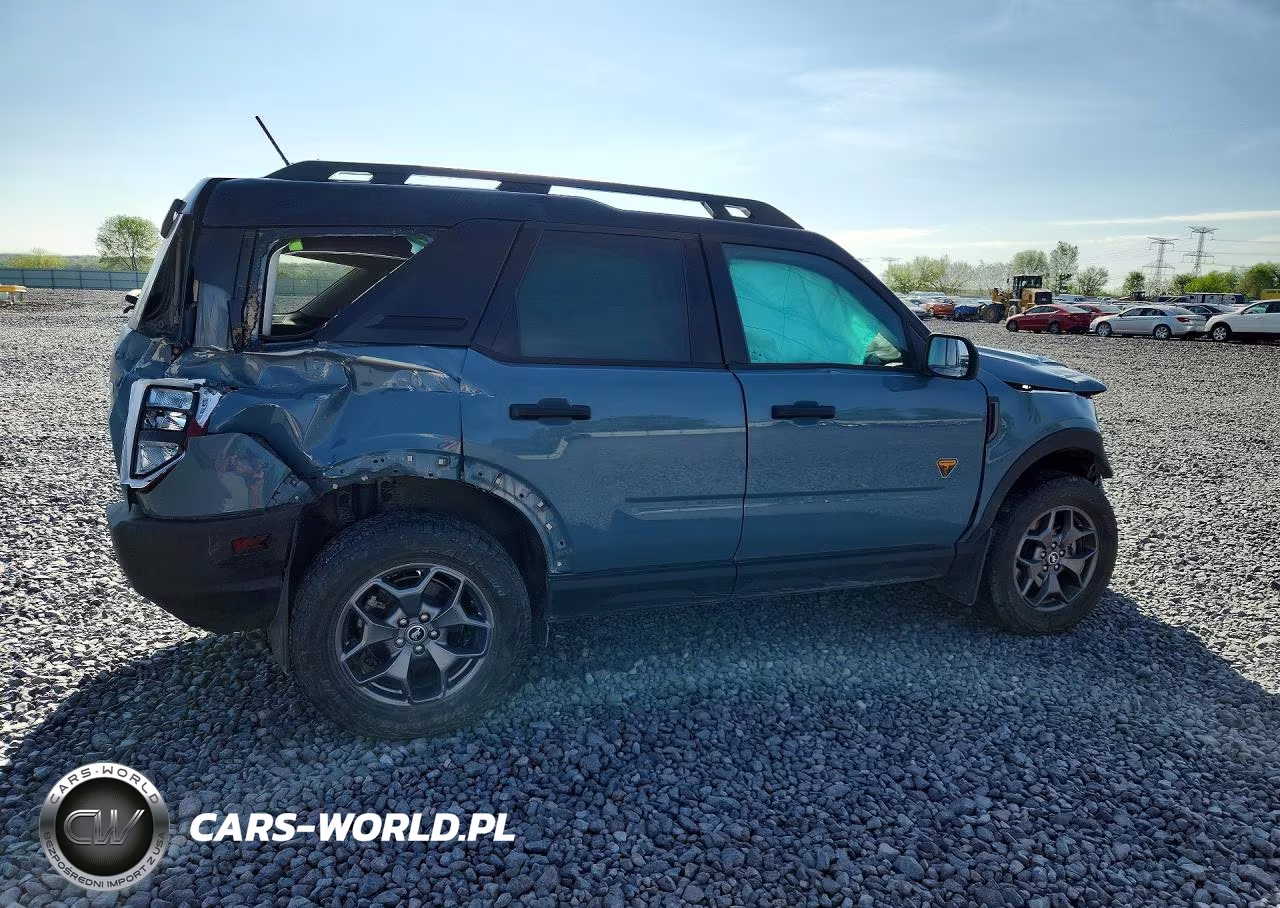 2023 Ford Bronco Sport Badlands VIN:3FMCR9D90PRE35977 - 3