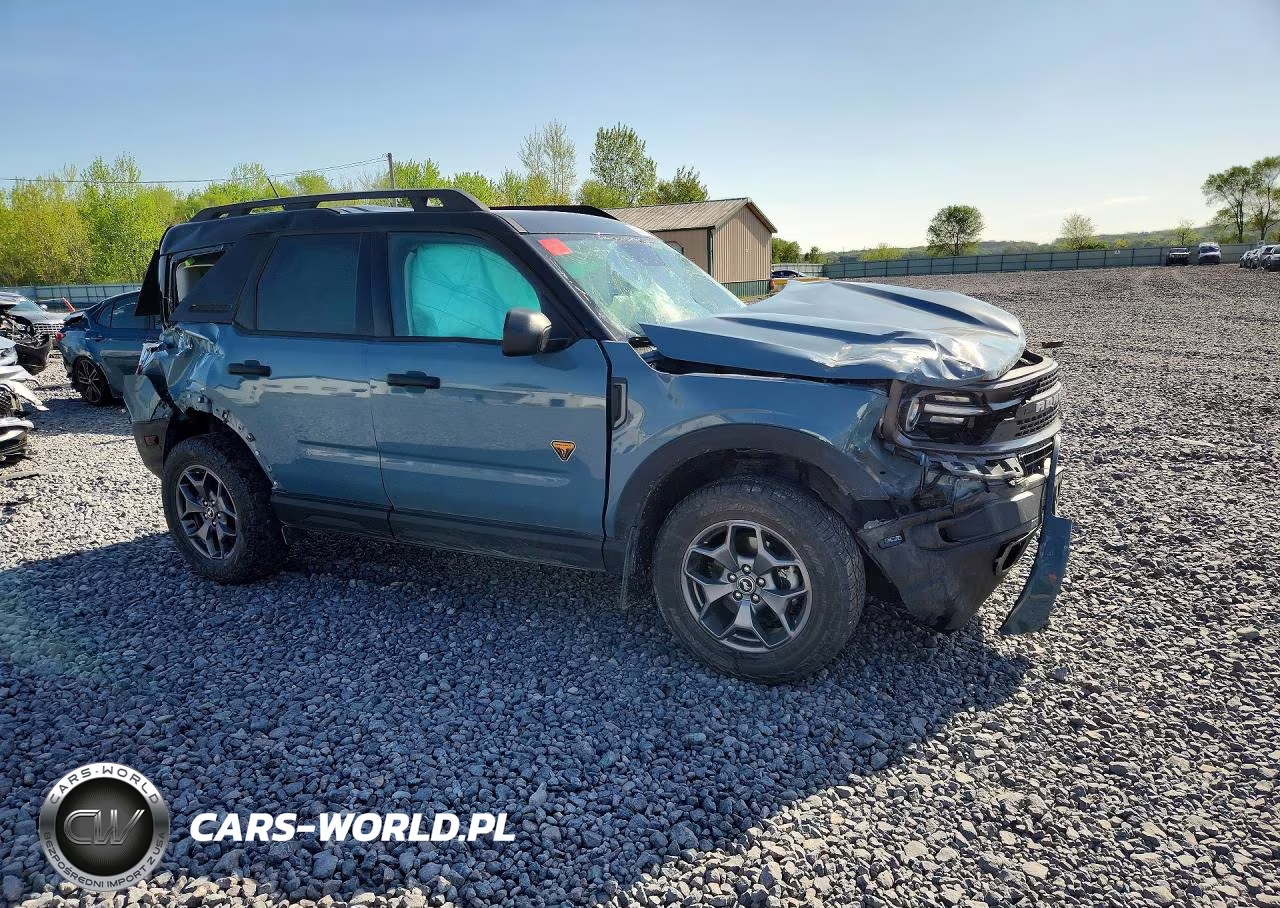 2023 Ford Bronco Sport Badlands VIN:3FMCR9D90PRE35977 - 4