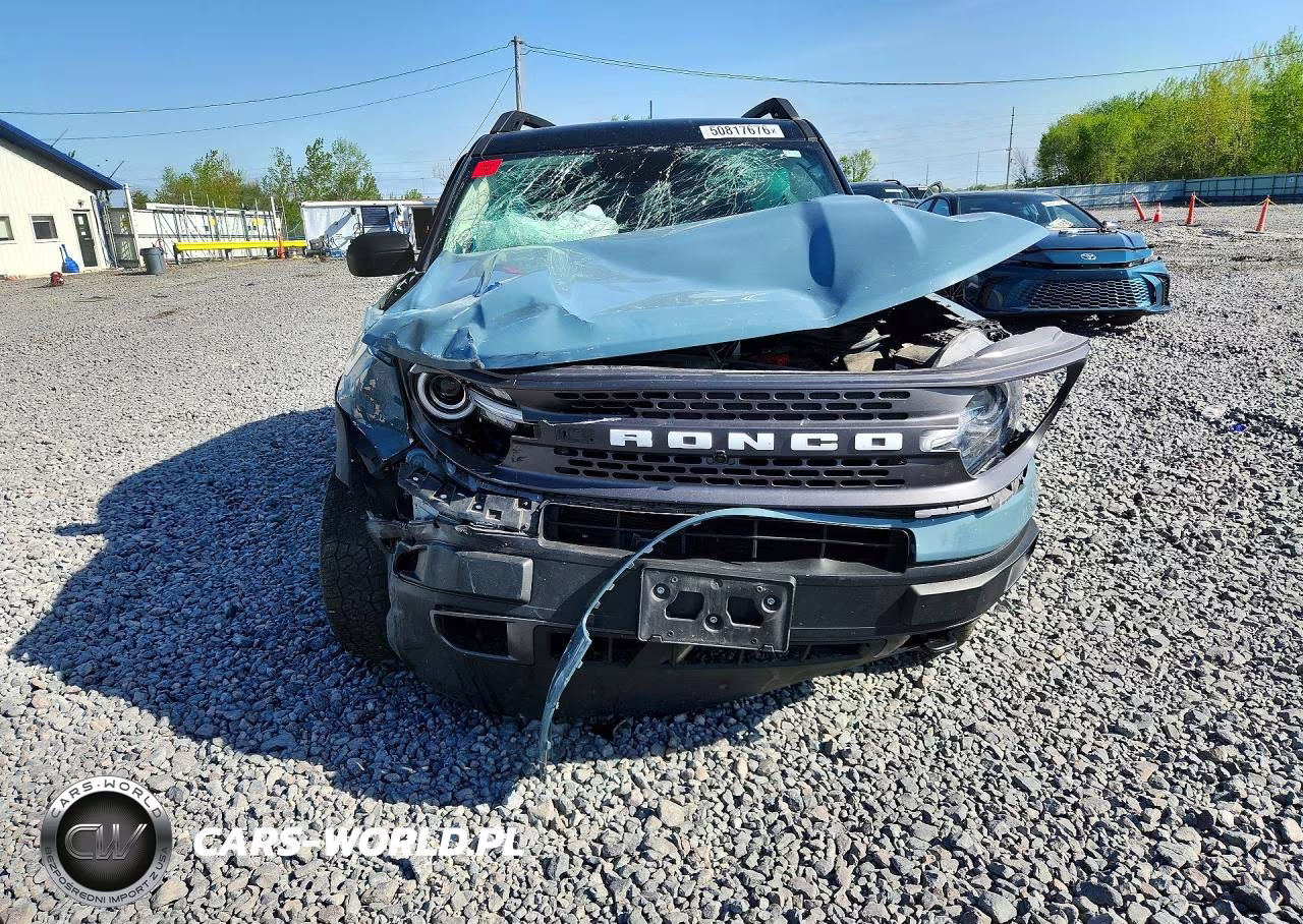 2023 Ford Bronco Sport Badlands VIN:3FMCR9D90PRE35977 - 5