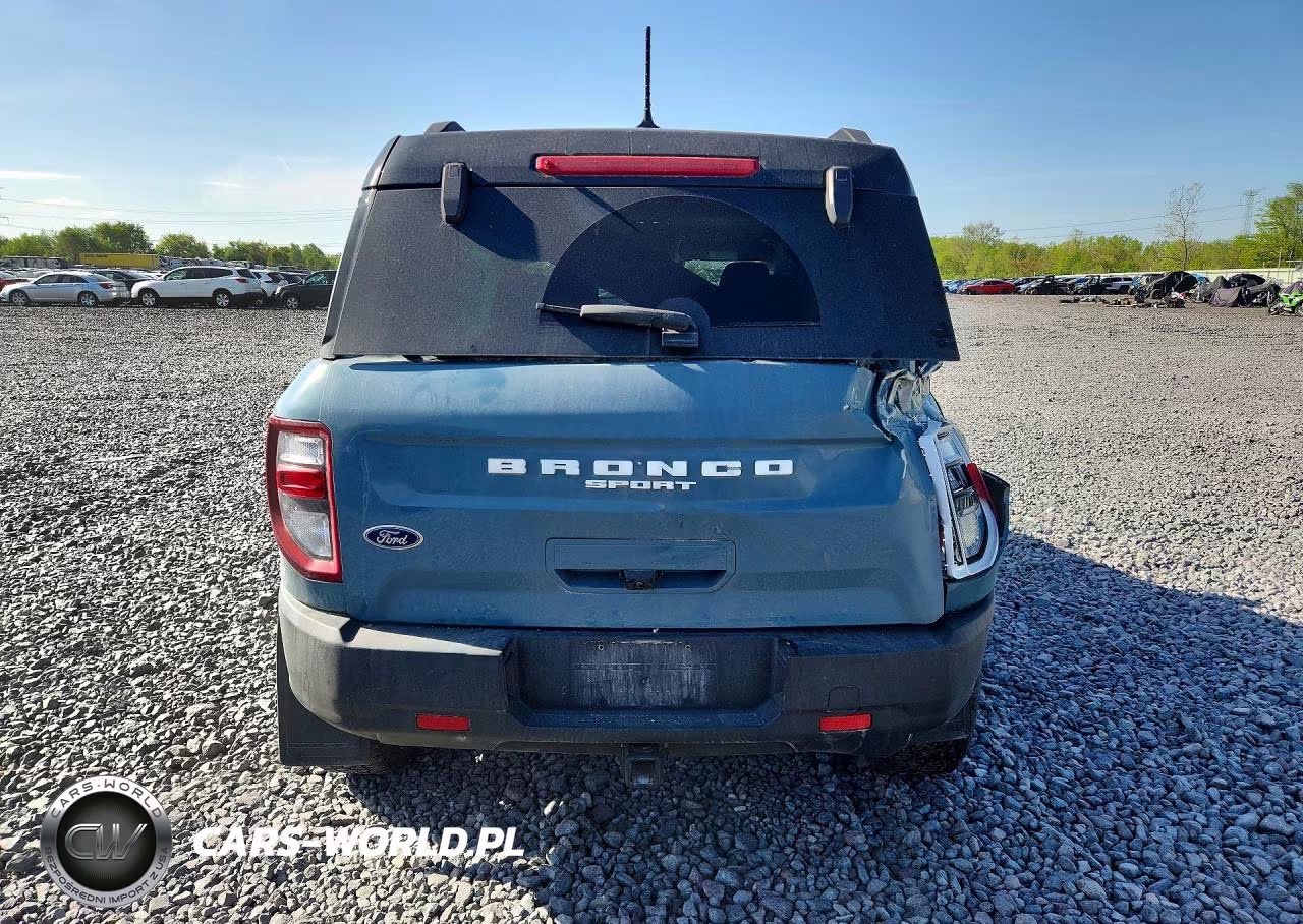 2023 Ford Bronco Sport Badlands VIN:3FMCR9D90PRE35977 - 6
