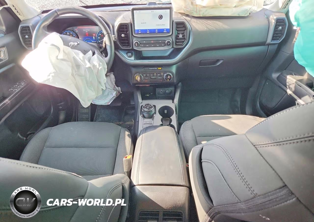2023 Ford Bronco Sport Badlands VIN:3FMCR9D90PRE35977 - 8