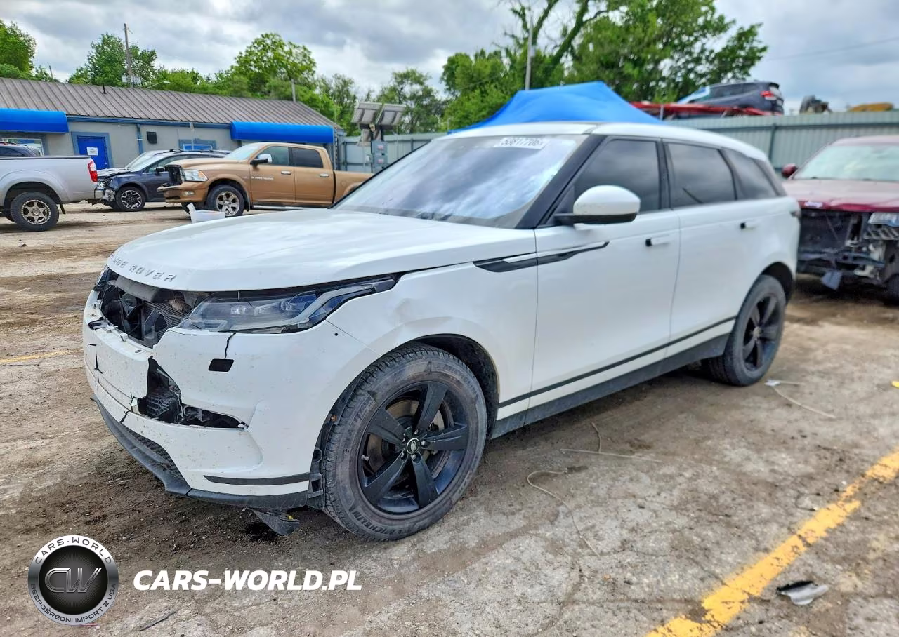 2018 Land Rover Range Rover Velar S