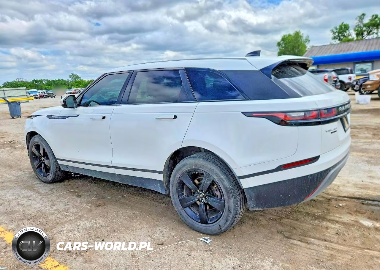 2018 Land Rover Range Rover Velar S VIN:SALYB2RN4JA717660 - 2