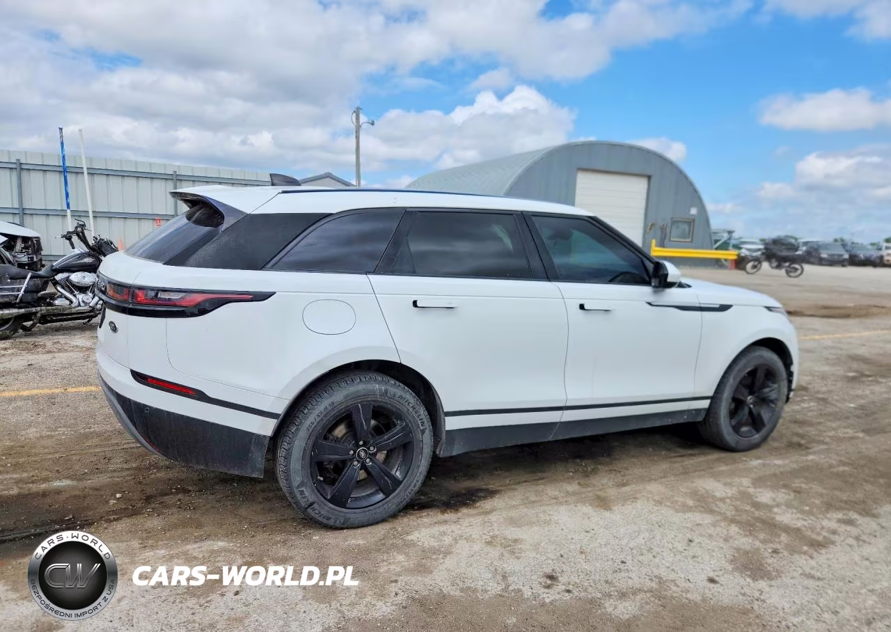 2018 Land Rover Range Rover Velar S VIN:SALYB2RN4JA717660 - 3