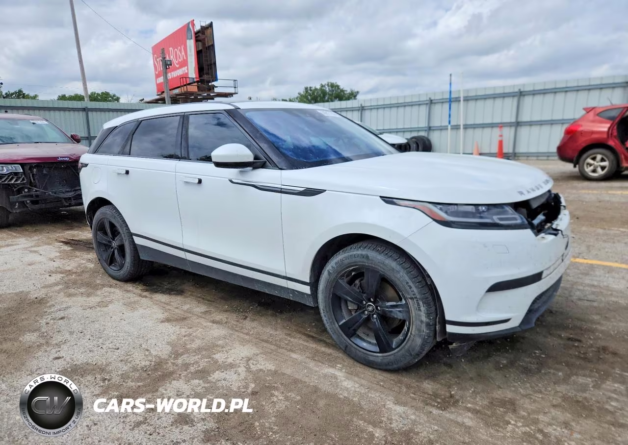 2018 Land Rover Range Rover Velar S VIN:SALYB2RN4JA717660 - 4