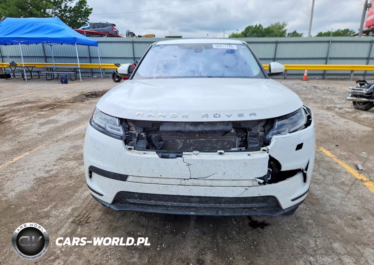 2018 Land Rover Range Rover Velar S VIN:SALYB2RN4JA717660 - 5