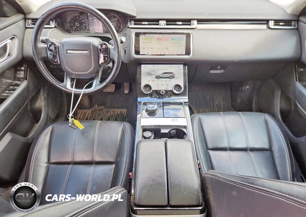 2018 Land Rover Range Rover Velar S VIN:SALYB2RN4JA717660 - 8