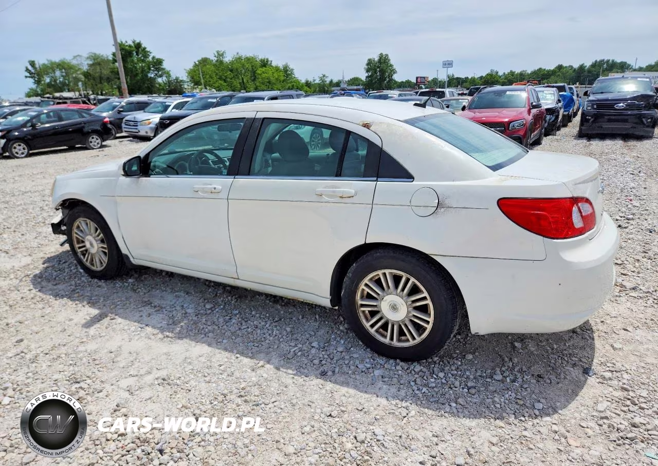 2008 Chrysler Sebring VIN:1C3LC56K58N219274 - 2