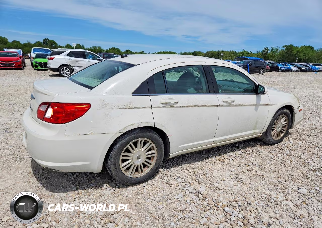 2008 Chrysler Sebring VIN:1C3LC56K58N219274 - 3