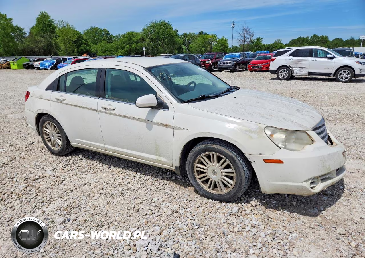 2008 Chrysler Sebring VIN:1C3LC56K58N219274 - 4