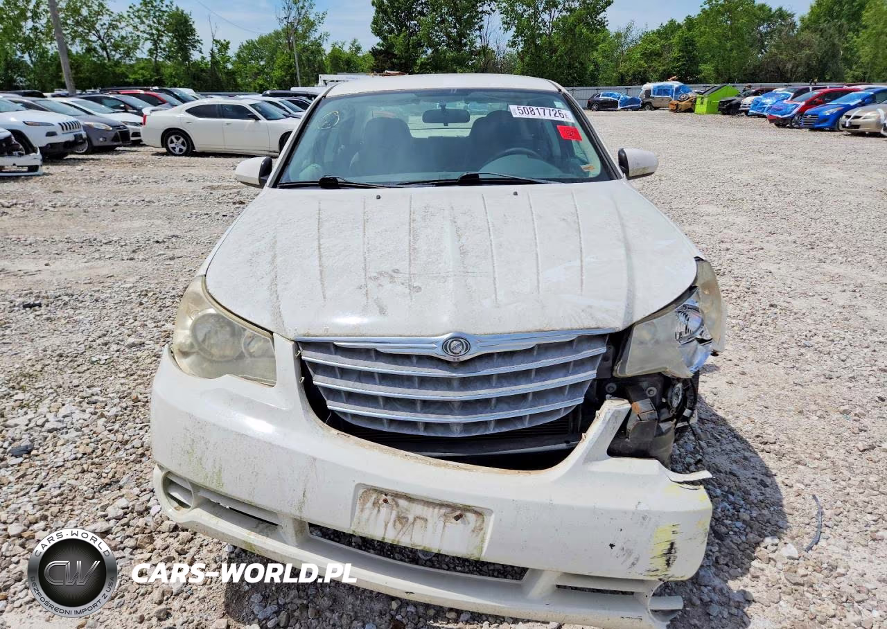 2008 Chrysler Sebring VIN:1C3LC56K58N219274 - 5