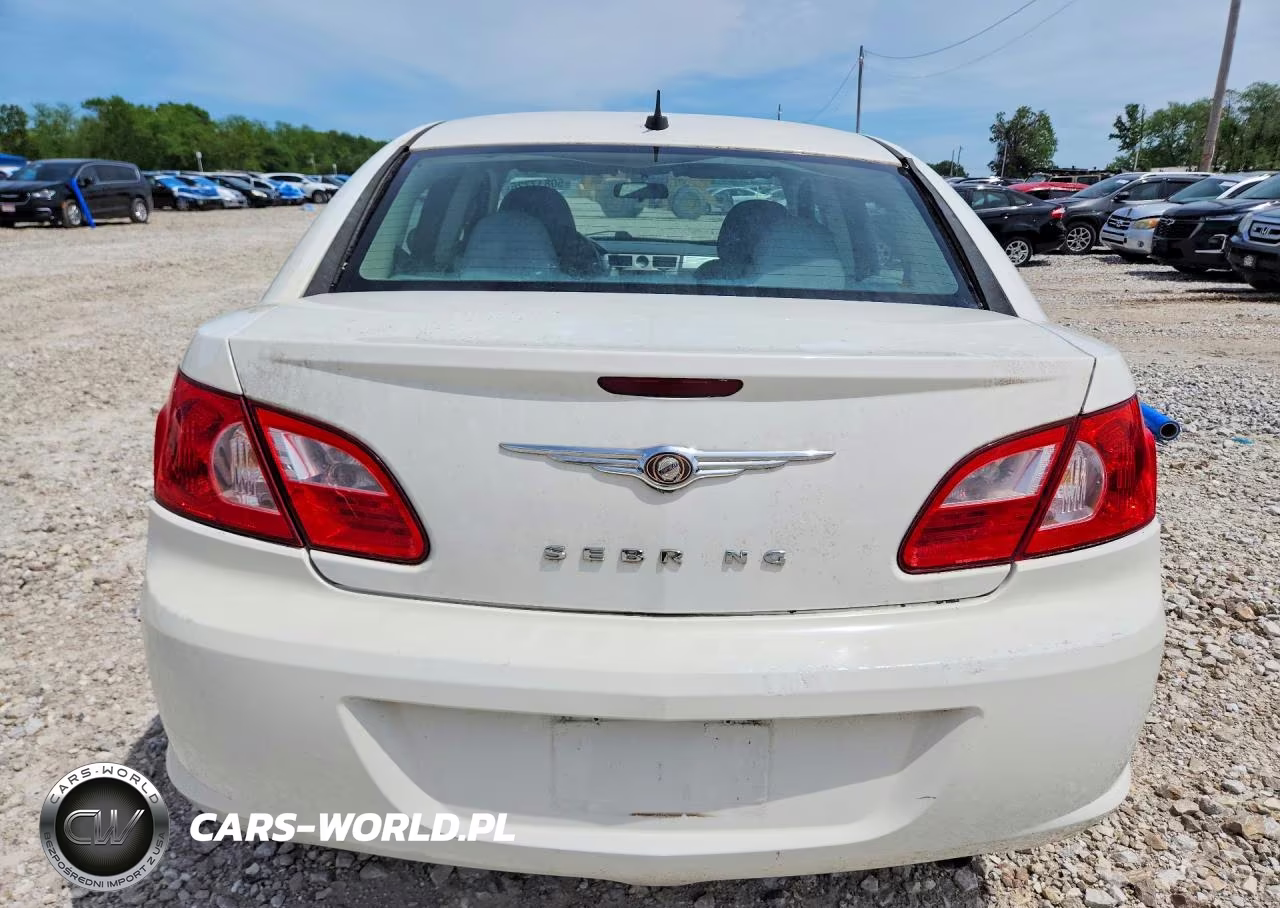2008 Chrysler Sebring VIN:1C3LC56K58N219274 - 6