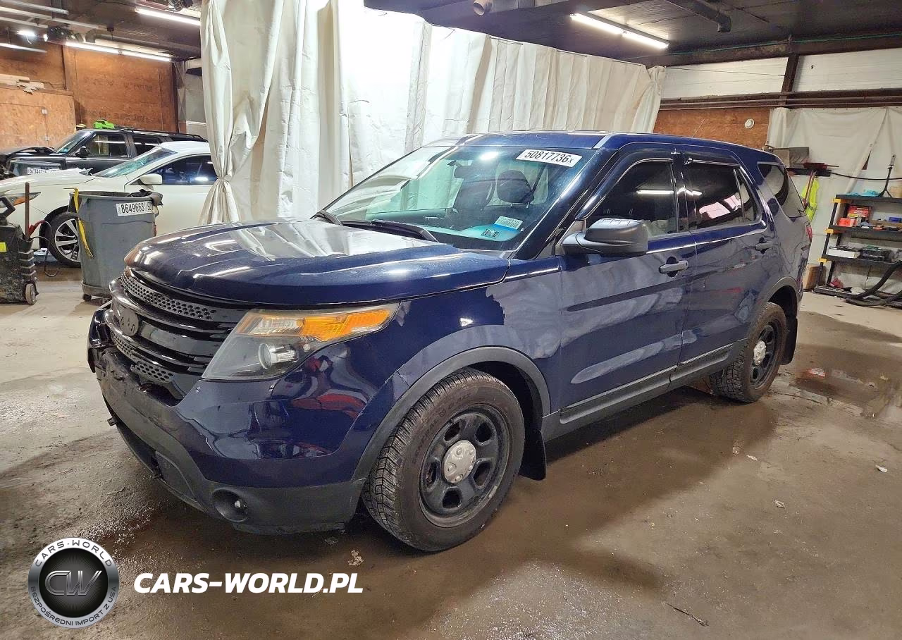 2015 Ford Explorer Police Interceptor