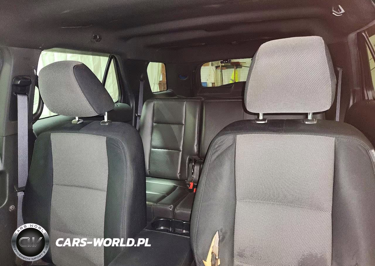 2015 Ford Explorer Police Interceptor VIN:1FM5K8AR8FGA46036 - 10
