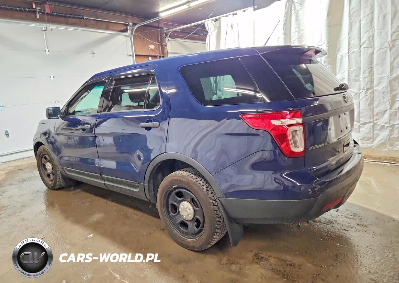 2015 Ford Explorer Police Interceptor VIN:1FM5K8AR8FGA46036 - 2