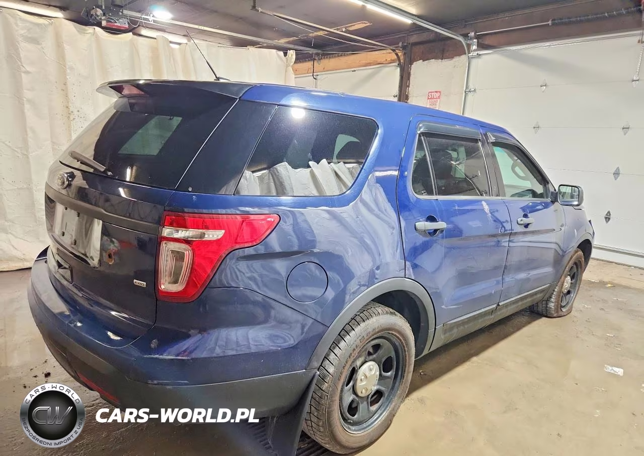 2015 Ford Explorer Police Interceptor VIN:1FM5K8AR8FGA46036 - 3