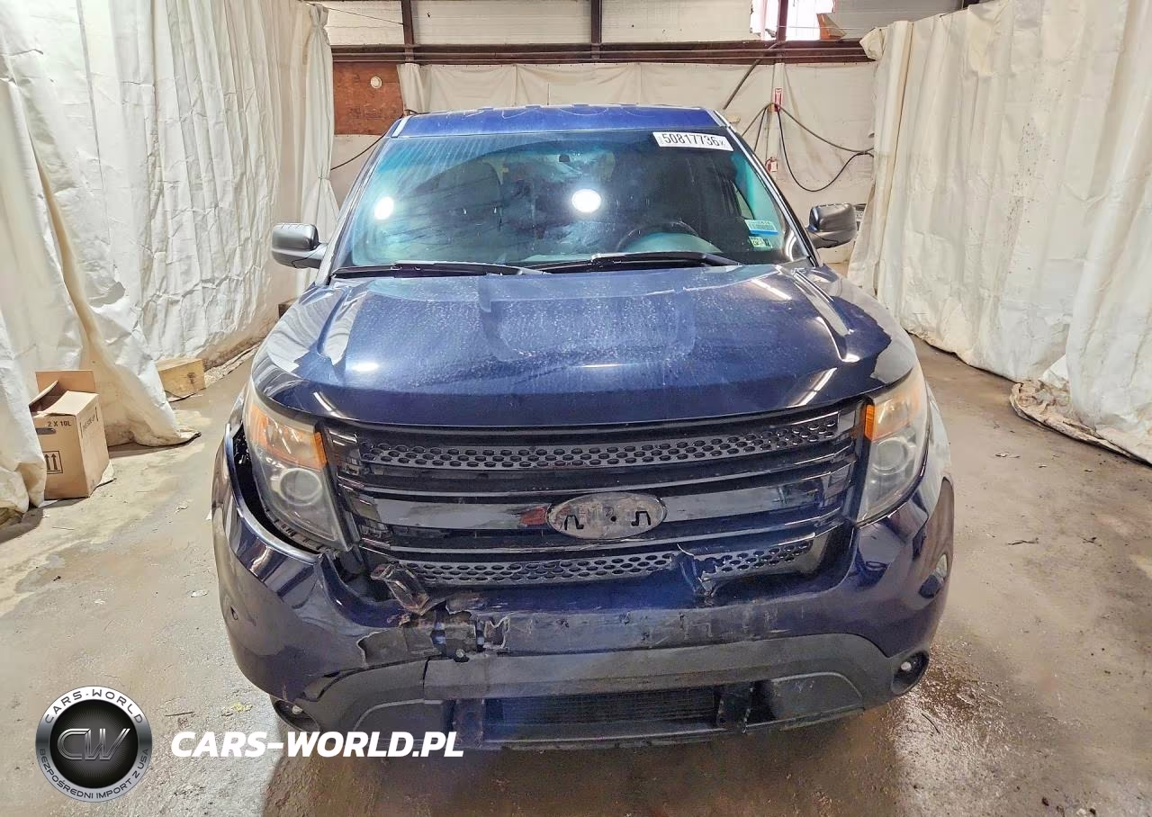 2015 Ford Explorer Police Interceptor VIN:1FM5K8AR8FGA46036 - 5