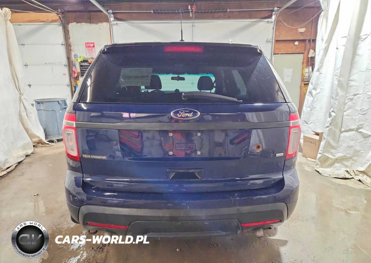 2015 Ford Explorer Police Interceptor VIN:1FM5K8AR8FGA46036 - 6