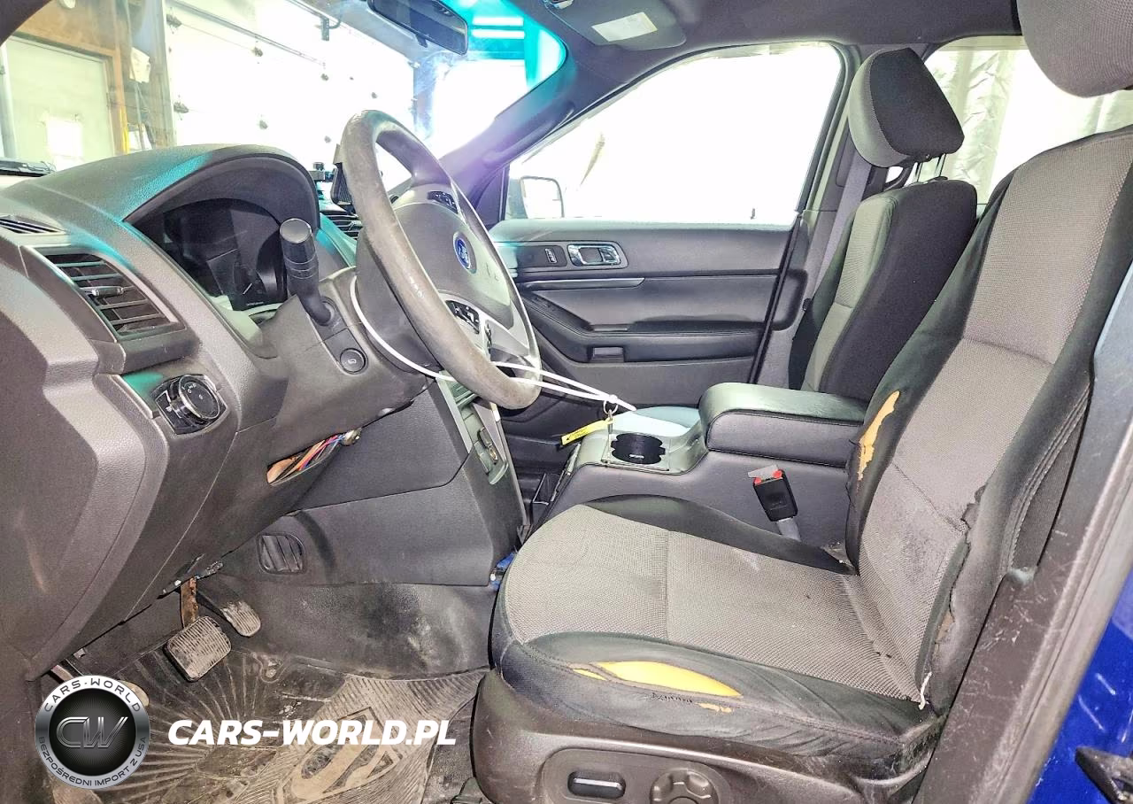 2015 Ford Explorer Police Interceptor VIN:1FM5K8AR8FGA46036 - 7