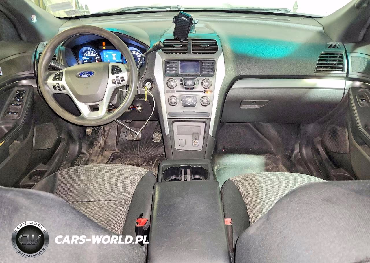 2015 Ford Explorer Police Interceptor VIN:1FM5K8AR8FGA46036 - 8