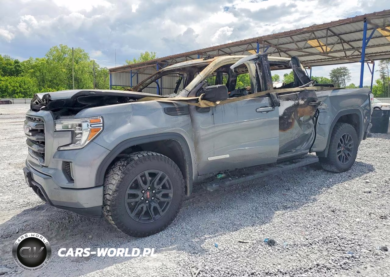 2021 GMC Sierra C1500 Elevation