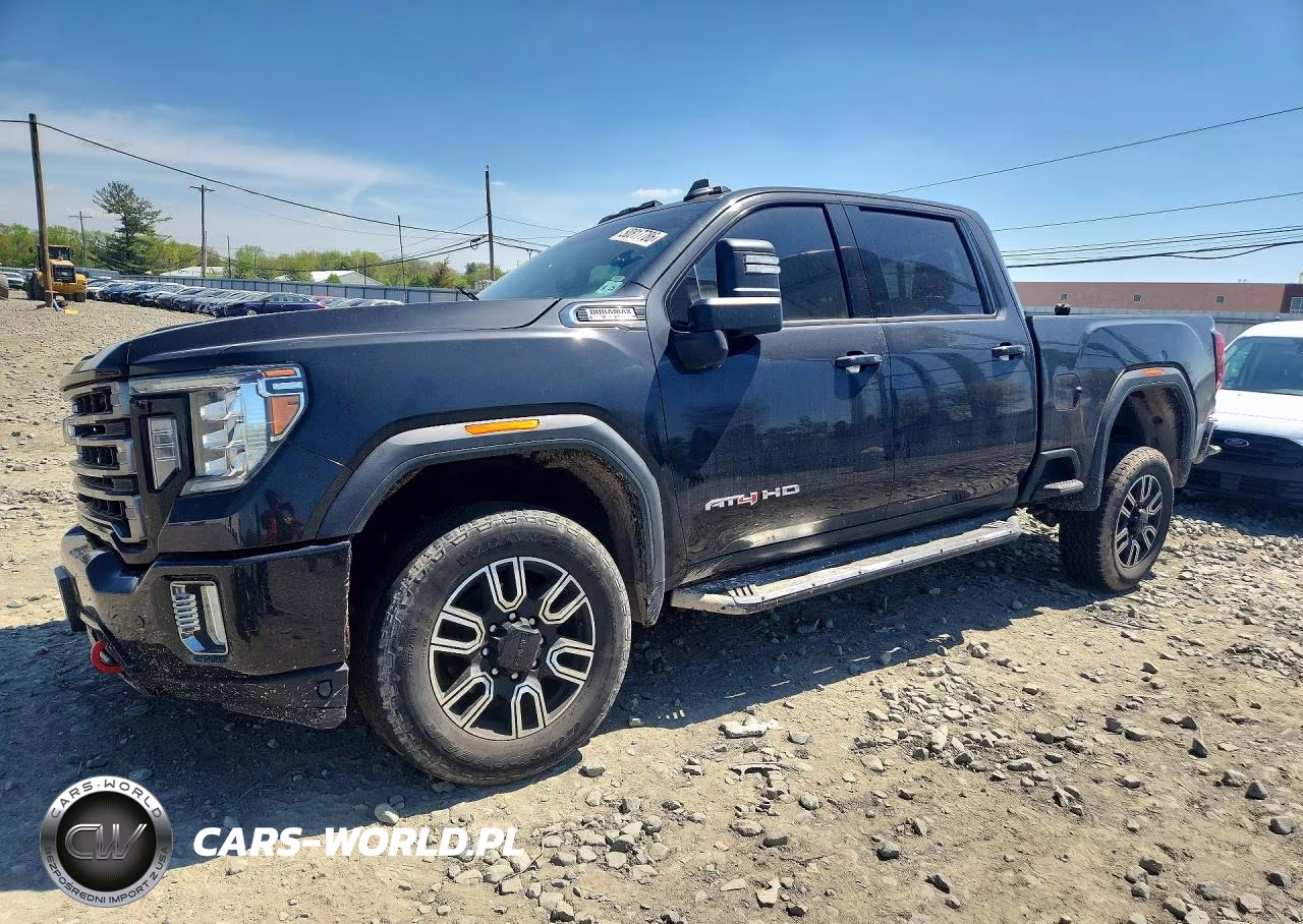 2020 GMC Sierra K2500 At4