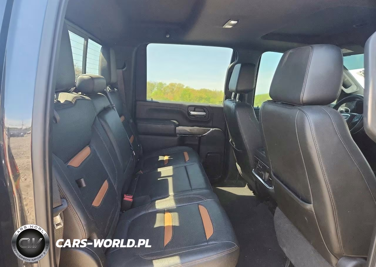 2020 GMC Sierra K2500 At4 VIN:1GT49PEY2LF243938 - 10