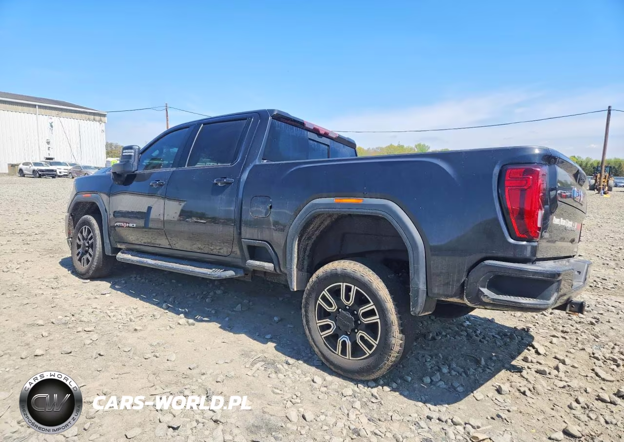 2020 GMC Sierra K2500 At4 VIN:1GT49PEY2LF243938 - 2