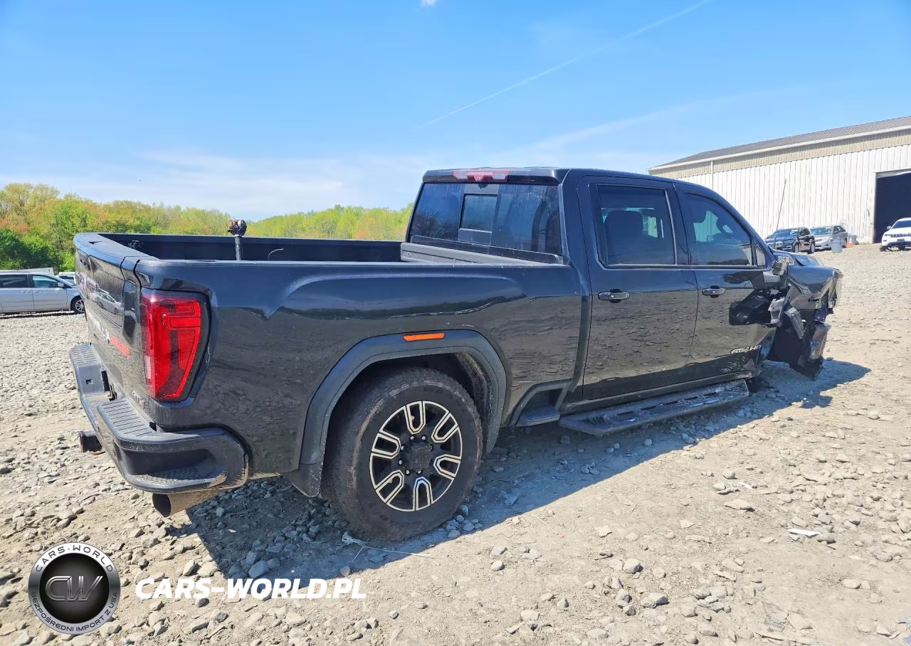 2020 GMC Sierra K2500 At4 VIN:1GT49PEY2LF243938 - 3