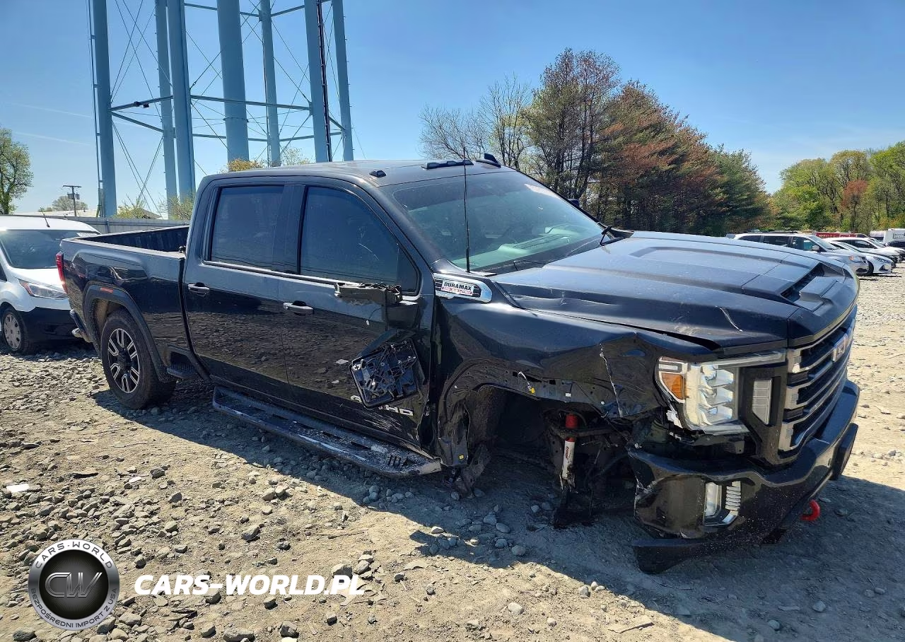 2020 GMC Sierra K2500 At4 VIN:1GT49PEY2LF243938 - 4