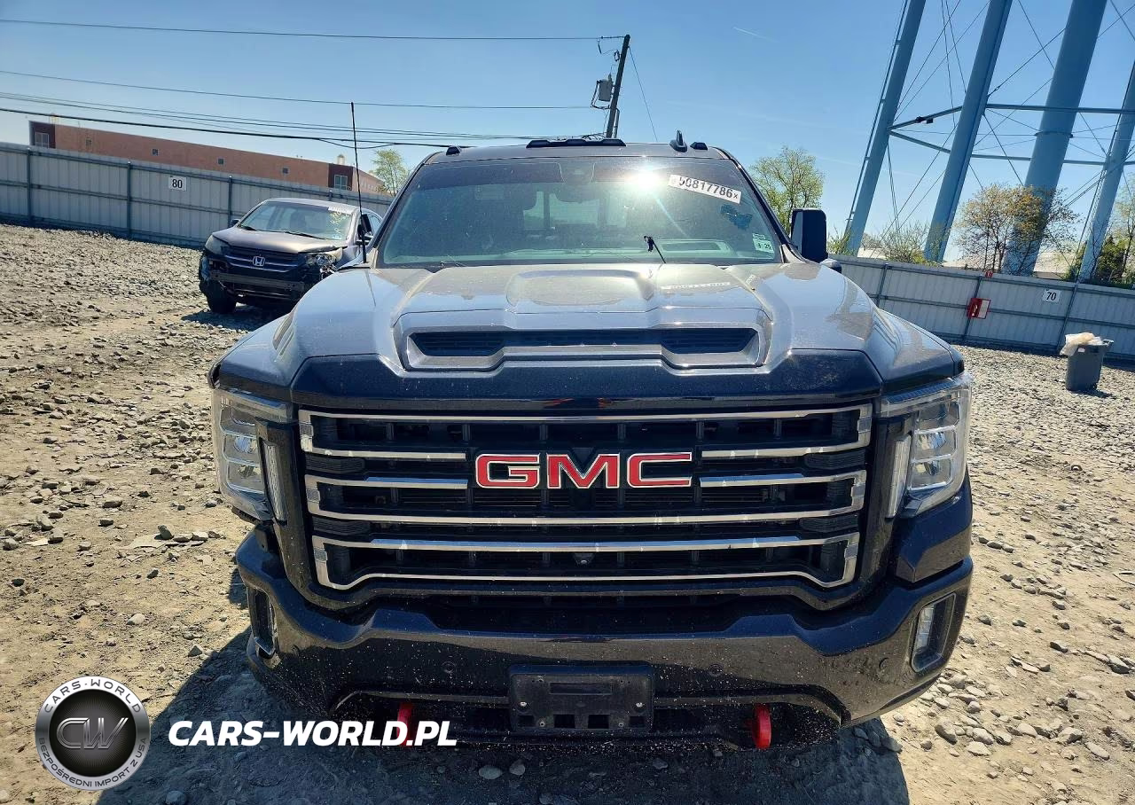 2020 GMC Sierra K2500 At4 VIN:1GT49PEY2LF243938 - 5
