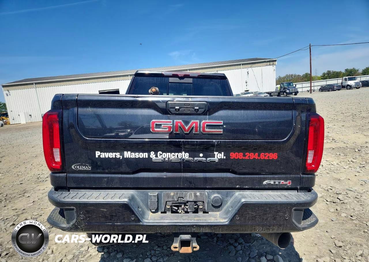 2020 GMC Sierra K2500 At4 VIN:1GT49PEY2LF243938 - 6