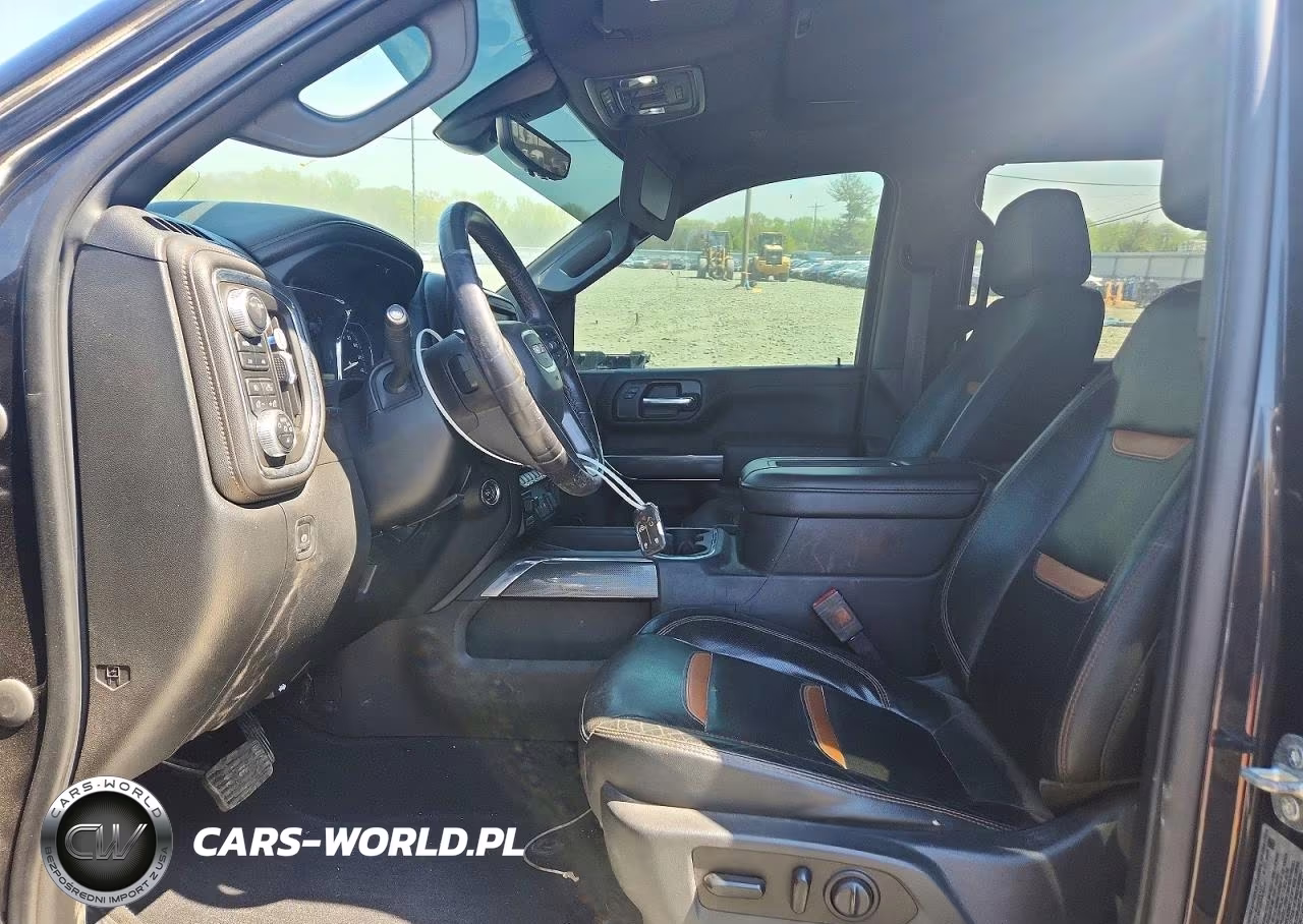 2020 GMC Sierra K2500 At4 VIN:1GT49PEY2LF243938 - 7