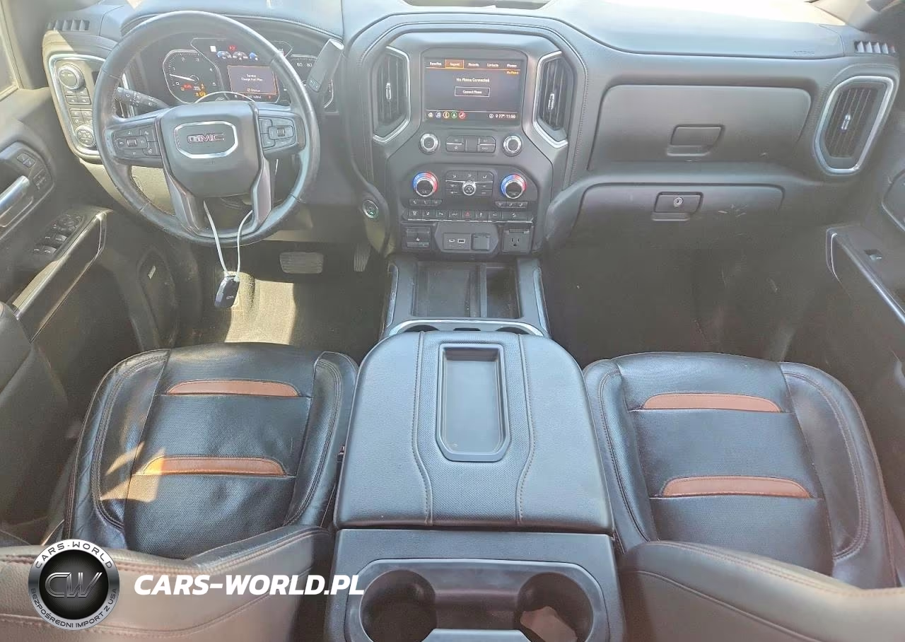 2020 GMC Sierra K2500 At4 VIN:1GT49PEY2LF243938 - 8