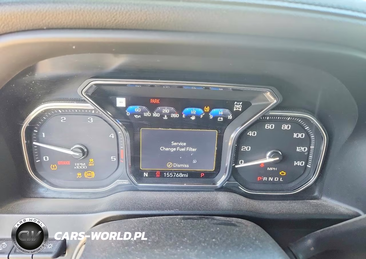 2020 GMC Sierra K2500 At4 VIN:1GT49PEY2LF243938 - 9