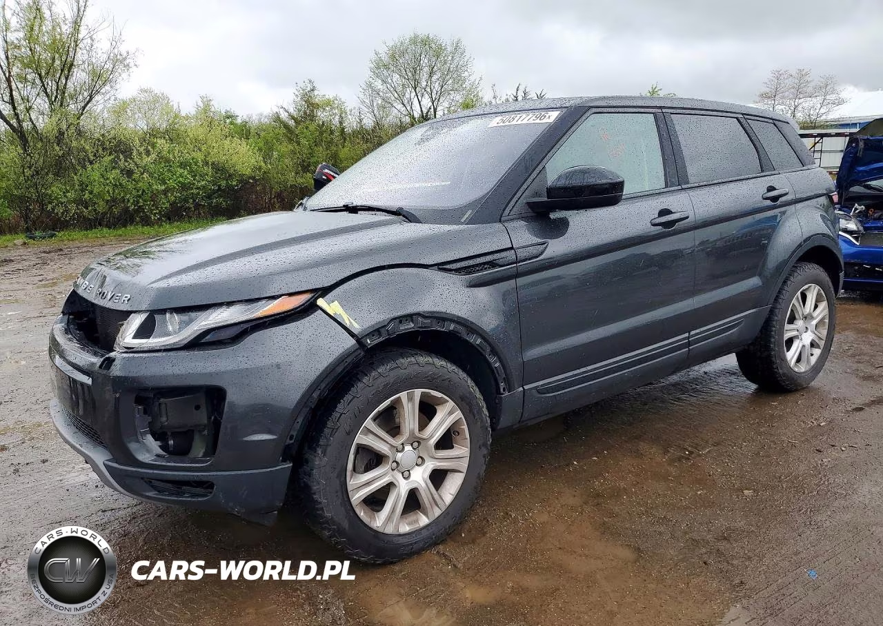 2017 Land Rover Range Rover Evoque Se
